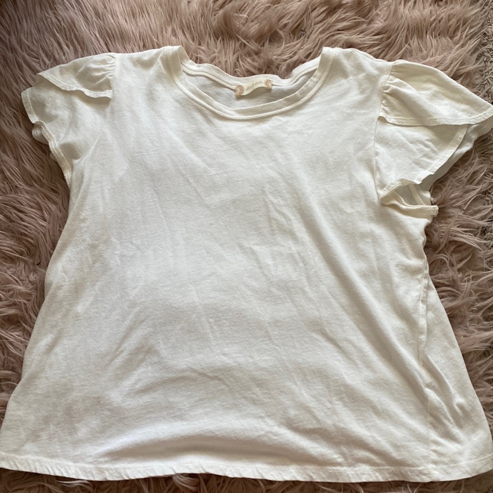 Altar’d State petal sleeve shirt